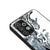 Samsung A52 Beyaz Dalga Telefon Kılıfı - Glossy - Popsoketsiz