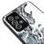 Samsung A72 Beyaz Dalga Telefon Kılıfı - Glossy - Popsoketsiz