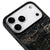 iPhone 18 Pro Black Mermer Telefon Kılıfı - Glossy - Popsoketsiz