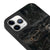 iPhone 11 Pro Max Black Mermer Telefon Kılıfı - Glossy - Popsoketsiz