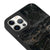 iPhone 12 Pro Black Mermer Telefon Kılıfı - Glossy - Popsoketsiz