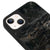 iPhone 15 Black Mermer Telefon Kılıfı - Glossy - Popsoketsiz