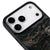 iPhone 17 Pro Black Mermer Telefon Kılıfı - Glossy - Popsoketsiz