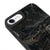 iPhone 8 Black Mermer Telefon Kılıfı - Glossy - Popsoketsiz