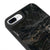 iPhone 8 Plus Black Mermer Telefon Kılıfı - Glossy - Popsoketsiz