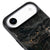 iPhone Air Black Mermer Telefon Kılıfı - Glossy - Popsoketsiz