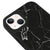 iPhone 15 Plus Black White Telefon Kılıfı - Glossy - Popsoketsiz