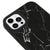 iPhone 15 Pro Black White Telefon Kılıfı - Glossy - Popsoketsiz