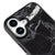 iPhone 17 Dark Crack Telefon Kılıfı - Glossy - Popsoketsiz
