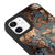 iPhone 12 Mini Altın Madeni Telefon Kılıfı - Glossy - Popsoketsiz