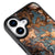 iPhone 17 Altın Madeni Telefon Kılıfı - Glossy - Popsoketsiz