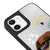 iPhone 12 Self Made Dog Telefon Kılıfı - Ayna - Siyah