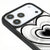 iPhone 17 Pro Ring Hearts Telefon Kılıfı - Ayna - Siyah