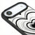 iPhone Air Ring Hearts Telefon Kılıfı - Ayna - Siyah