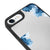 iPhone SE 2020 Blue White Clouds Telefon Kılıfı - Ayna - Siyah