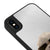 iPhone XS Thug Dog Telefon Kılıfı - Ayna - Siyah