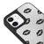 iPhone 12 Dark Lips Telefon Kılıfı - Ayna - Siyah