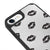 iPhone 7 Dark Lips Telefon Kılıfı - Ayna - Siyah