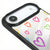 iPhone Air Colorful Heart Telefon Kılıfı - Ayna - Siyah