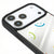 iPhone 17 Pro Colorful Smile Telefon Kılıfı - Ayna - Siyah