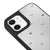 iPhone 12 Blinking Telefon Kılıfı - Ayna - Siyah