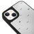 iPhone 13 Mini Blinking Telefon Kılıfı - Ayna - Siyah