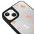 iPhone 13 Mini Ribbon Rabbits Telefon Kılıfı - Ayna - Siyah