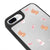 iPhone 7 Plus Ribbon Rabbits Telefon Kılıfı - Ayna - Siyah