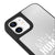 iPhone 12 Mini Kind Human Telefon Kılıfı - Ayna - Siyah