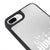 iPhone 8 Plus Kind Human Telefon Kılıfı - Ayna - Siyah