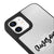 iPhone 12 Awesome Always Telefon Kılıfı - Ayna - Siyah