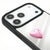 iPhone 17 Pro Hearts Pinky Telefon Kılıfı - Ayna - Siyah