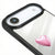 iPhone Air Hearts Pinky Telefon Kılıfı - Ayna - Siyah