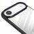 iPhone Air Hello Letter Telefon Kılıfı - Ayna - Siyah