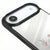 iPhone Air Pastel Leaf Telefon Kılıfı - Ayna - Siyah