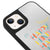 iPhone 13 Mini Happy Mind Telefon Kılıfı - Ayna - Siyah