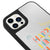 iPhone 15 Pro Happy Mind Telefon Kılıfı - Ayna - Siyah
