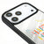 iPhone 17 Pro Happy Mind Telefon Kılıfı - Ayna - Siyah