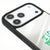 iPhone 17 Pro Just the Way Telefon Kılıfı - Ayna - Siyah
