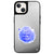 iPhone 13 Mini Life is Short Telefon Kılıfı - Ayna - Siyah