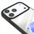 iPhone 17 Pro Max Life is Short Telefon Kılıfı - Ayna - Siyah