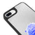 iPhone 8 Plus Life is Short Telefon Kılıfı - Ayna - Siyah