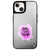 iPhone 13 Mini You are Enough Telefon Kılıfı - Ayna - Siyah