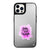 iPhone 13 Pro You are Enough Telefon Kılıfı - Ayna - Siyah