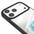 iPhone 17 Pro Max Shock Everyone Telefon Kılıfı - Ayna - Siyah