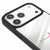 iPhone 17 Pro Max Hello Gorgeous Telefon Kılıfı - Ayna - Siyah