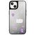 iPhone 13 Mini Hi Be Happy Telefon Kılıfı - Ayna - Siyah