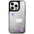 iPhone 14 Pro Hi Be Happy Telefon Kılıfı - Ayna - Siyah