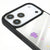 iPhone 17 Pro Max Hi Be Happy Telefon Kılıfı - Ayna - Siyah