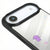 iPhone Air Hi Be Happy Telefon Kılıfı - Ayna - Siyah